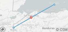  Exploración de Honduras 14 días/13 noches - 5 destinos 