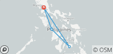  Kleingruppenrundreise Philippinen (inkl Flug) - 6 Destinationen 