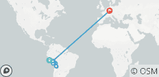  Peru &amp; Bolivia - Great Andes &amp; Inca Route (incl. Flight) - 35 destinations 