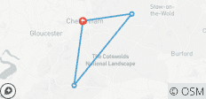  Cotswolds by bike 8 Days - 4 destinations 