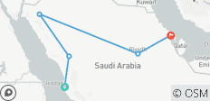  Misterios de Arabia y Bahrein (from Jeddah to Dammam) - 5 destinos 