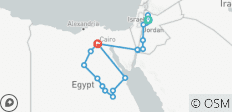  Jordania, secretos del Nilo y Hurghada (20 destinations) - 20 destinos 