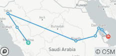  Klassiekers uit Arabië Bahrein en Qatar (inclusief Manama) - 8 bestemmingen 