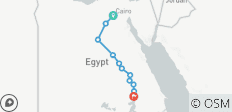  Egipto, un viaje en el tiempo (11 destinations) - 11 destinos 