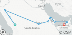  Clásicos de Arabia y joyas del golfo Pérsico - Fin en Abu Dhabi (including Manama) - 10 destinos 