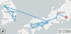  Korea und die Wunder von Japan (24 Destinationen) - 24 Destinationen 