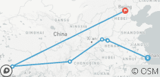  Descubre China y Lhasa (7 destinations) - 7 destinos 