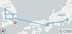  Japón Esencial y Corea Completa (including Nagoya) - 16 destinos 