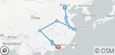  Norte y sur de China final Guangzhou (15 destinations) - 15 destinos 