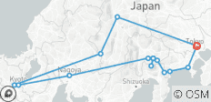  Corners of Japan with Mount Fuji (14 destinations) - 14 destinations 