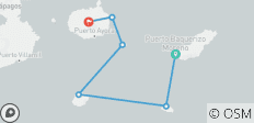  Galapagos SeaStar - 6 days A - 6 destinations 