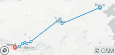  Discover Tibet - 9 destinations 