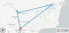  Retraite au Murray Melbourne → Melbourne (2027) - 5 destinations 