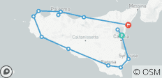  Schätze Siziliens - 15 Destinationen 