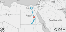  Ägypten: Von Alexandria nach Assuan - 6 Destinationen 