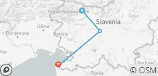  Tesoros de Eslovenia - 4 destinos 