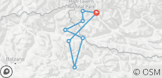  Doorkruis de Alpen op verborgen paden - van de Großvenediger naar het meer van Braies (9 dagen) - 8 bestemmingen 
