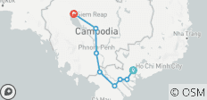  Vietnam &amp; Cambodja - rondreis per e-bike met gids (14 dagen) - 8 bestemmingen 