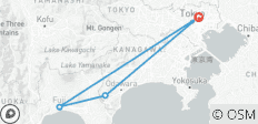  Tokyo &amp; Hakone Gateway to Mount Fuji (4 Star) - 4 days - 4 destinations 