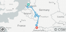  Ámsterdam con Castillos del Rin y Viñedos del Mosela 2027 - 13 Días (16 destinations) - 16 destinos 