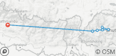  Discover Bhutan - 9 destinations 