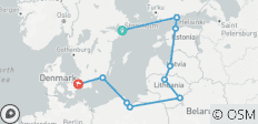  Baltic Heritage From Stockholm - 13 days - 10 destinations 