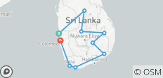  Sri Lanka: Wonders &amp; Wildlife – Premium Adventure - 9 destinations 