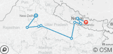  Highlights of Northern India &amp; Nepal - 10 destinations 