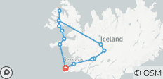  Die Mystische Runde durch Island (15 Tage) - 13 Destinationen 