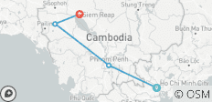  Lo más destacado de Camboya - 4 destinos 