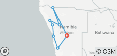  Paquetes de vacaciones de 11 días en Namibia para conocer leones, Excursión guiada privada - 8 destinos 