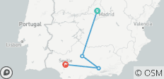  Madrid a Sevilla, en coche - 4 destinos 
