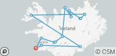  Wandern &amp; Entdecken rund um Island (15 Tage) - 15 Destinationen 