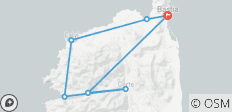  Córcega - Ruta en bicicleta por el norte (8 días) - 7 destinos 
