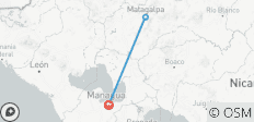  Der Norden Nicaraguas in 5 Tagen - 3 Destinationen 