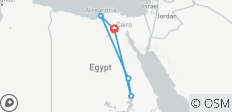  9 Dagen Egypte Complete Reis - Exclusieve Handtekening Tour - 6 bestemmingen 