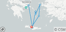  Signature Grèce | Chants de la Lyre - 8 destinations 