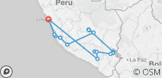  Essential Peru - 16 destinations 