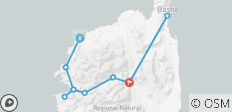  Corsica - De centrale GT20 (7 dagen) - 10 bestemmingen 