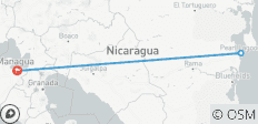  Nicaragua: Pearl Lagoon &amp; Pearl Cays - 3 Tage - 3 Destinationen 