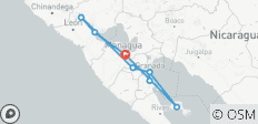  Nicaragua komplett - 10 Tage - 9 Destinationen 
