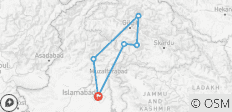  Aventure à Hunza et Fairy Meadows via la route de Karakoram - 6 destinations 
