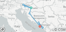  Rijkenroute van Dalmatië (Bled &amp; 3 nachten Dubrovnik) Kleine Groepsreis - 10 bestemmingen 