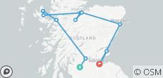  Explorateur écossais - 12 destinations 