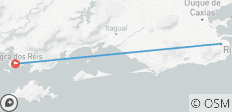  Semaine entièrement guidée à Rio de Janeiro pour découvrir les nombreuses facettes de cette merveilleuse ville. - 2 destinations 
