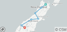  Nueva Zelanda - Lo último en la Isla Sur (15 días) - 7 destinos 