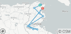  Tunesien: 1 Woche gemischte en - 11 Destinationen 