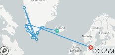  Greenland Explorer - M/V Ocean Victory - 17 destinations 