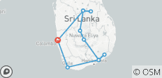 Das Beste aus Sri Lanka - 11 Destinationen 