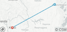  1 jour de visite du parc national de l\'Akagera - 3 destinations 